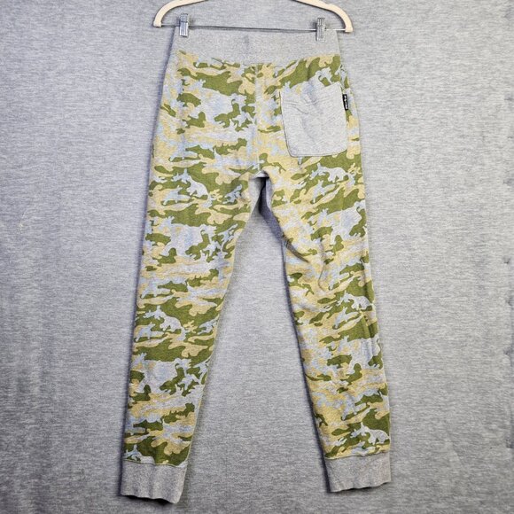 Uniqlo Sprz NY Andy Warhol Green Gray Camo Pull-on Jogger Women's Size S - Picture 7 of 8